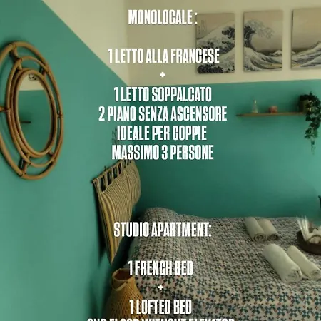 Colosseum Flat Blue * Rome